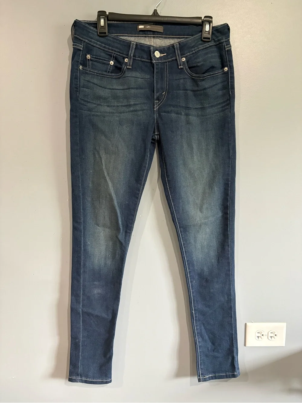 Levi's 535 Super Skinny Legging Jeans Size 13M⁠